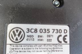 МОДУЛЬ БЛОК УПРАВЛЕНИЯ BLUETOOTH VW PASSAT B7 3C8035730D