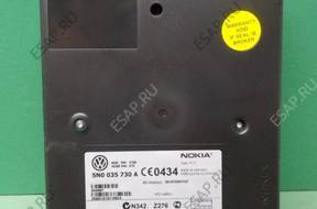 МОДУЛЬ БЛОК УПРАВЛЕНИЯ  BLUETOOTH VW TIGUAN 5N0035730A