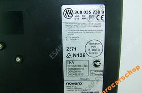 МОДУЛЬ БЛОК УПРАВЛЕНИЯ BLUETOOTH  VW TOUAREG  3C8035730B