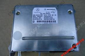 МОДУЛЬ БЛОК УПРАВЛЕНИЯ Bluetooth W211 W171 A2118700026