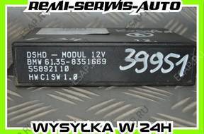 МОДУЛЬ БЛОК УПРАВЛЕНИЯ BMW 5 E34 61358351669 55892110
