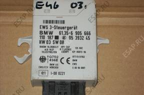 МОДУЛЬ БЛОК УПРАВЛЕНИЯ BMW E46 2003 год EWS 3 6905666