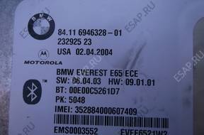 МОДУЛЬ БЛОК УПРАВЛЕНИЯ BMW E65 E66 BLUTOOTH 6946328