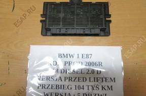МОДУЛЬ БЛОК УПРАВЛЕНИЯ BMW E87 2.0 D