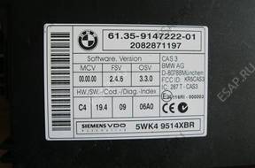МОДУЛЬ БЛОК УПРАВЛЕНИЯ BMW X5 X-5 X6 E70 E71 E-70 E-71
