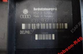 МОДУЛЬ БЛОК УПРАВЛЕНИЯ BORTDNETZ VW SEAT SKODA 3C0937049A