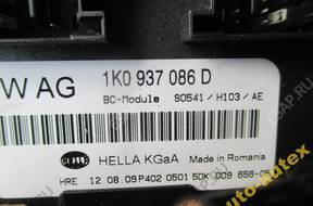 МОДУЛЬ БЛОК УПРАВЛЕНИЯ бортовой сетью 1K0937086D SUPERB II 1.9
