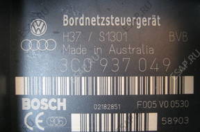 МОДУЛЬ БЛОК УПРАВЛЕНИЯ бортовой сетью 3C0937049J VW PASSAT B6