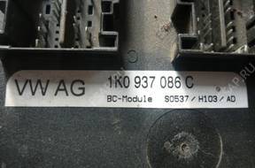 МОДУЛЬ БЛОК УПРАВЛЕНИЯ бортовой сетью VW AUDI SKODA 1K0937086C