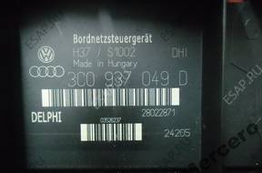 МОДУЛЬ БЛОК УПРАВЛЕНИЯ бортовой сетью VW SEAT SKODA 3C0937049D