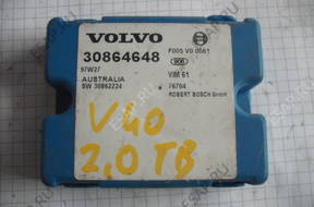 МОДУЛЬ БЛОК УПРАВЛЕНИЯ BOSCH DO VOLVO V40 2.0 30864648