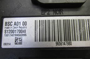 МОДУЛЬ БЛОК УПРАВЛЕНИЯ BSC 9656147980 PEUGEOT 207 HB 07