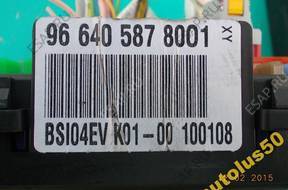 МОДУЛЬ БЛОК УПРАВЛЕНИЯ BSI Citroen 966405878001