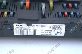 МОДУЛЬ БЛОК УПРАВЛЕНИЯ BSI CITROEN BERLINGO FL 9650584580