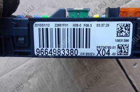 МОДУЛЬ БЛОК УПРАВЛЕНИЯ BSI CITROEN DS3 C3 9664983380 X04