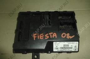МОДУЛЬ БЛОК УПРАВЛЕНИЯ bsi Ford Fiesta Mk7
