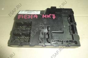 МОДУЛЬ БЛОК УПРАВЛЕНИЯ bsi Ford Fiesta Mk7
