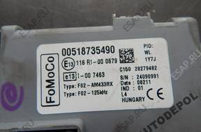 МОДУЛЬ БЛОК УПРАВЛЕНИЯ BSI FORD KA II 1.2 16V 00518735490