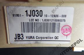 МОДУЛЬ БЛОК УПРАВЛЕНИЯ BSI HYUNDAI I20 CRDI 91951-1J030