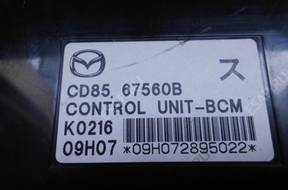 МОДУЛЬ БЛОК УПРАВЛЕНИЯ bsi mazda 5 05-11 CD85 67560B