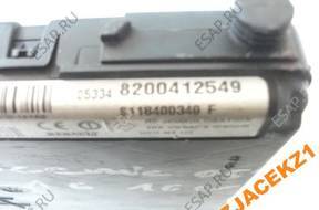 МОДУЛЬ БЛОК УПРАВЛЕНИЯ BSI MEGANE SCENIC II 8200412549