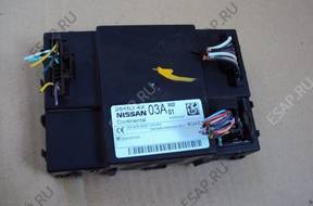 МОДУЛЬ БЛОК УПРАВЛЕНИЯ BSI NISSAN NAVARA D40