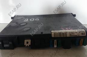 МОДУЛЬ БЛОК УПРАВЛЕНИЯ BSI PEUGEOT 206 9626460880