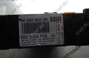 МОДУЛЬ БЛОК УПРАВЛЕНИЯ BSI PEUGEOT 207 9659285580