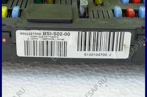МОДУЛЬ БЛОК УПРАВЛЕНИЯ BSI PEUGEOT 207 S120104700J