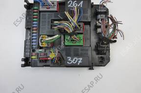 МОДУЛЬ БЛОК УПРАВЛЕНИЯ BSI PEUGEOT 307 9644098380