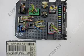 МОДУЛЬ БЛОК УПРАВЛЕНИЯ BSI PEUGEOT 308 9663798180