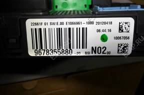 МОДУЛЬ БЛОК УПРАВЛЕНИЯ BSI PEUGEOT 9678355880 - 208 wersj