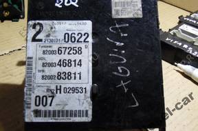МОДУЛЬ БЛОК УПРАВЛЕНИЯ BSI Renault Laguna 2 82004475515