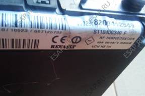 МОДУЛЬ БЛОК УПРАВЛЕНИЯ BSI Scenic II 8200412549
