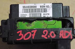 МОДУЛЬ БЛОК УПРАВЛЕНИЯ  BSM  B3 2.0 HDI 307 9644038680