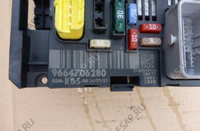 МОДУЛЬ БЛОК УПРАВЛЕНИЯ BSM PEUGEOT 308 9664706280 R05-00