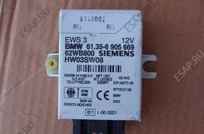 МОДУЛЬ БЛОК УПРАВЛЕНИЯ BWM E46 318i HW03SW08