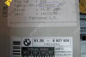 МОДУЛЬ БЛОК УПРАВЛЕНИЯ CAS 2 BMW E60 E61 E63