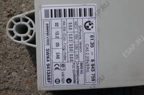 МОДУЛЬ БЛОК УПРАВЛЕНИЯ CAS 2 BMW E87 E81 E90 E91 6943759