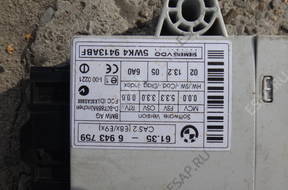 МОДУЛЬ БЛОК УПРАВЛЕНИЯ CAS 2 BMW E87 E81 E90 E91 6943759