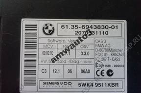 МОДУЛЬ БЛОК УПРАВЛЕНИЯ CAS 9262360 BMW 1 E87 3 E90 E91