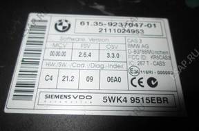 МОДУЛЬ БЛОК УПРАВЛЕНИЯ cas BMW 3 E90 E-90 E91 E-91