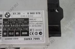 МОДУЛЬ БЛОК УПРАВЛЕНИЯ CAS BMW E60 E61 E63 E64 6960978