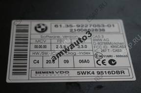 МОДУЛЬ БЛОК УПРАВЛЕНИЯ CAS BMW E60 E63 E70 E90 9227053