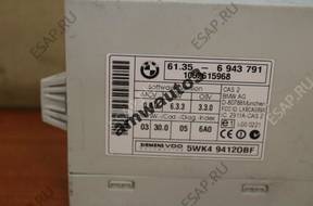 МОДУЛЬ БЛОК УПРАВЛЕНИЯ CAS BMW E90 E91 6943791