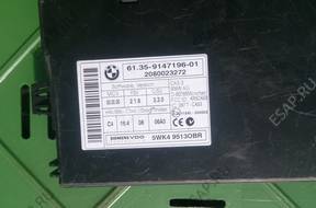 МОДУЛЬ БЛОК УПРАВЛЕНИЯ CAS BMW E90 E91 9147196
