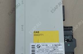 МОДУЛЬ БЛОК УПРАВЛЕНИЯ CAS BMW E90 E91 E87 6964051