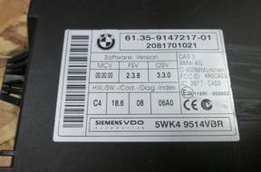 МОДУЛЬ БЛОК УПРАВЛЕНИЯ cas BMW X5 E70 E71 X6 X-6 X-5