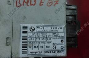 МОДУЛЬ БЛОК УПРАВЛЕНИЯ CAS2 BMW E87  5WK4911NBF 6943760