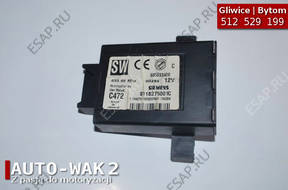 МОДУЛЬ БЛОК УПРАВЛЕНИЯ CENTRALNEGO ZAMK ALFA 156 606693420